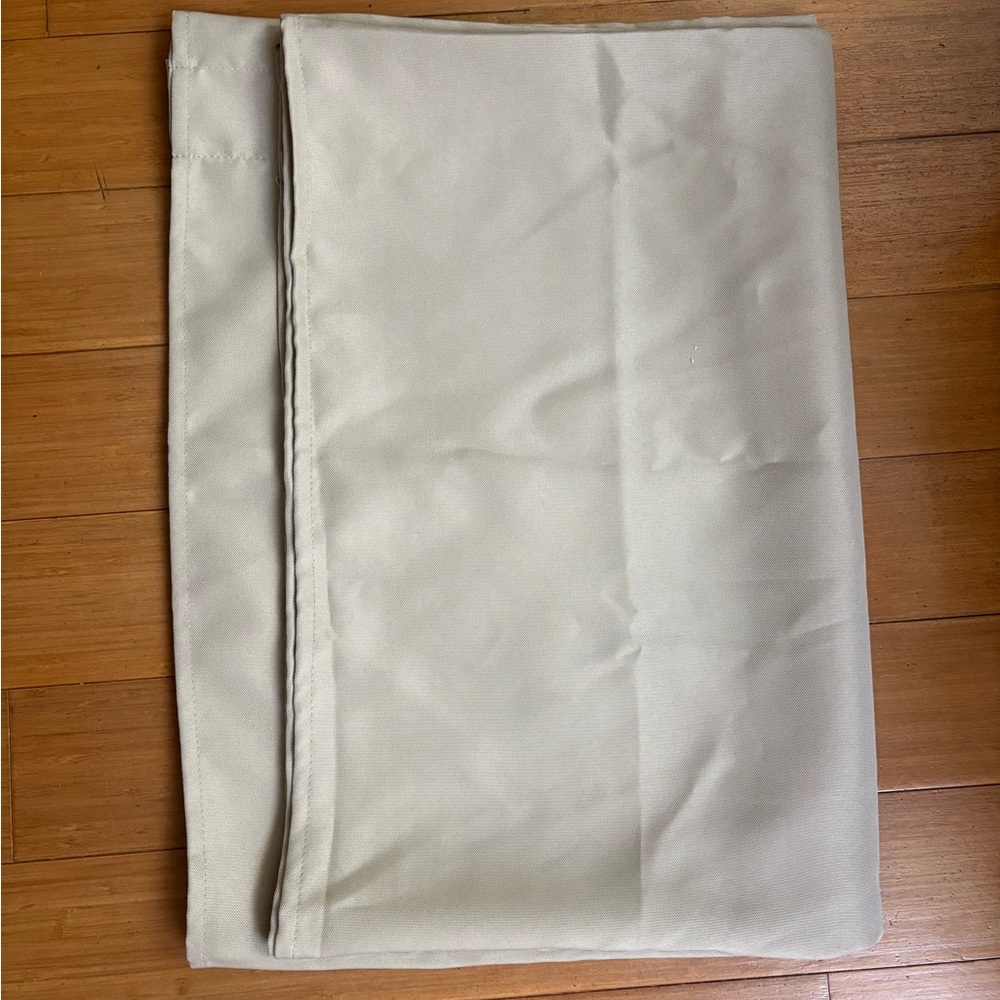 Beige Window Shades/curtains